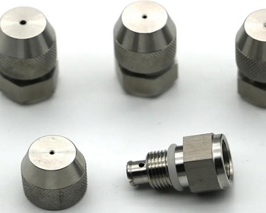 Three requirements for atomizing nozzle material